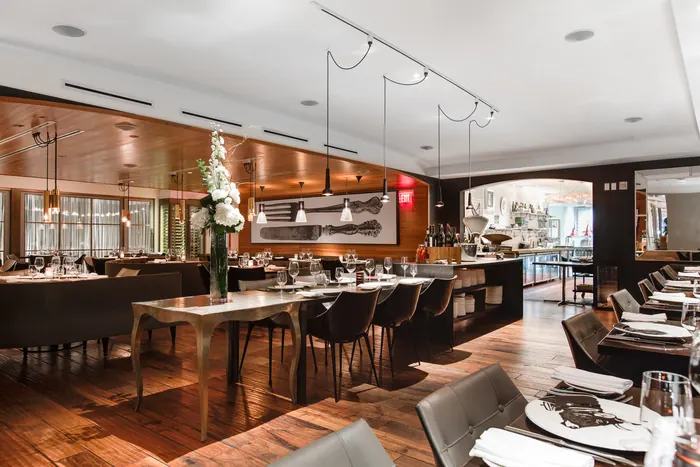 Restaurant interior