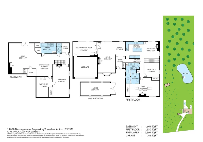 Property floor plan